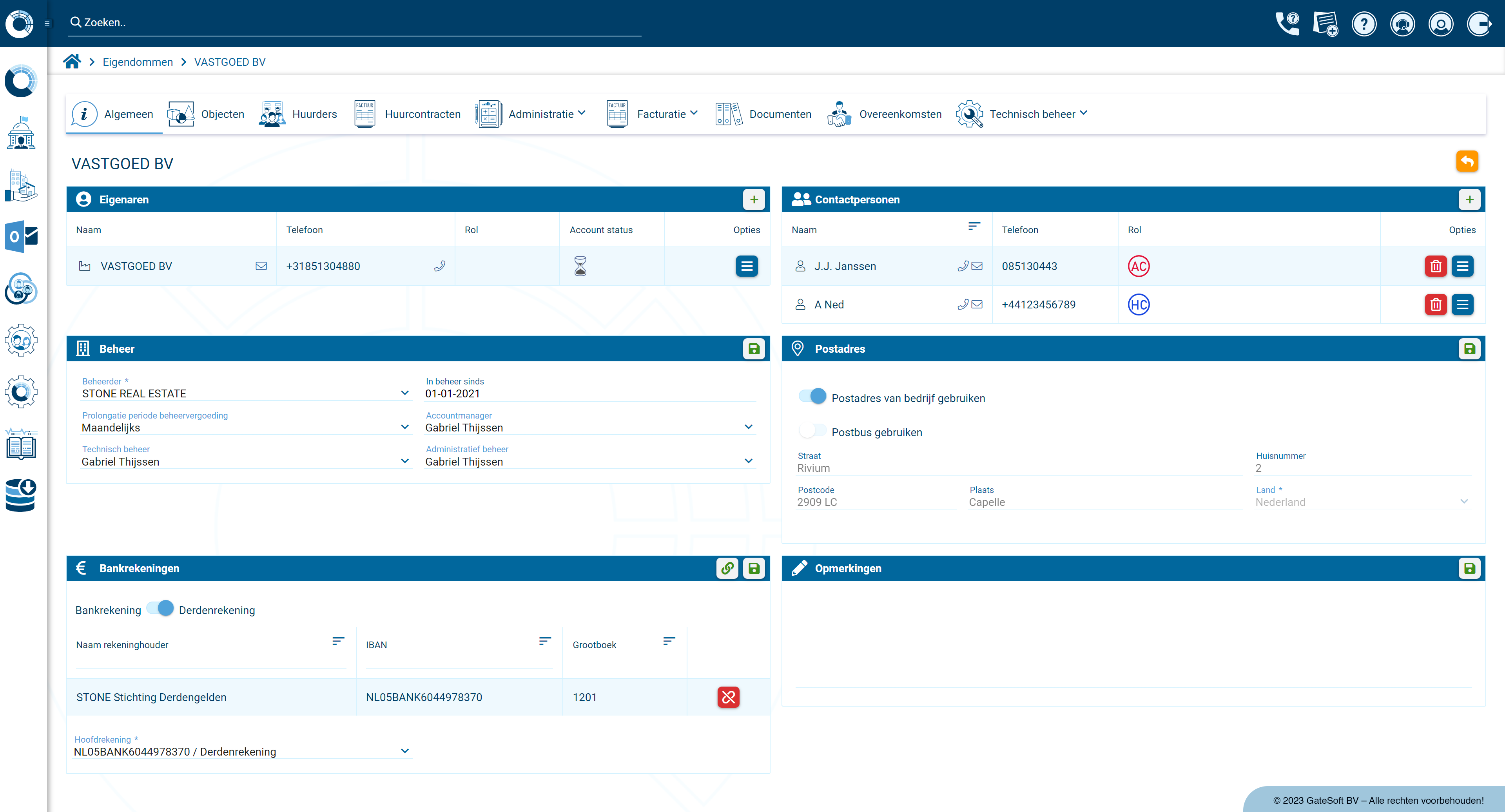 Gate Vastgoed Software